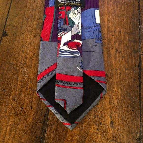Looney Tunes 1992 Time Warner Bugs Bunny Tie - Picture 3 of 3